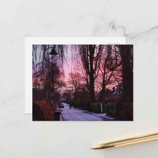 Cartão Postal Sol (Frente/Verso In Situ)