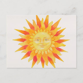 Cartão postal Sol