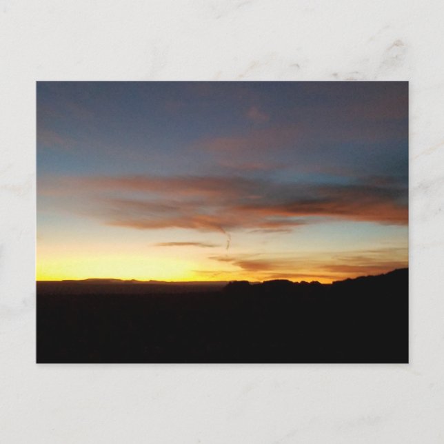 Cartão Postal sol (Frente)