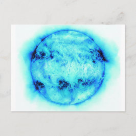 Cartão Postal Sol azul