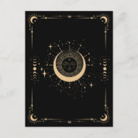 Sol da lua tarot de Boho