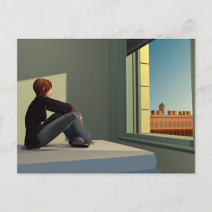 Cartão Postal Sol da manhã