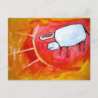 Cartão Postal sol de búfalo