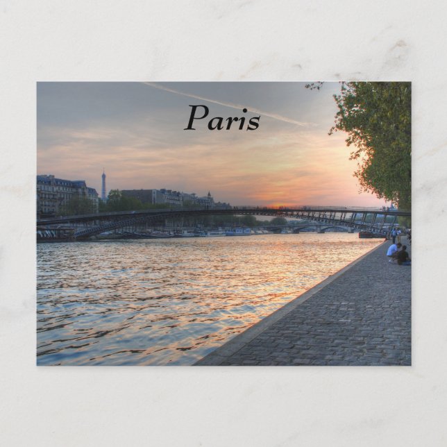 Cartão Postal Sol de Seine (Frente)