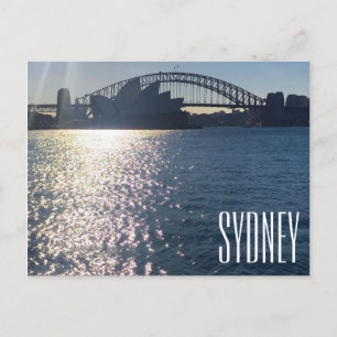 Cartão Postal sol de sydney
