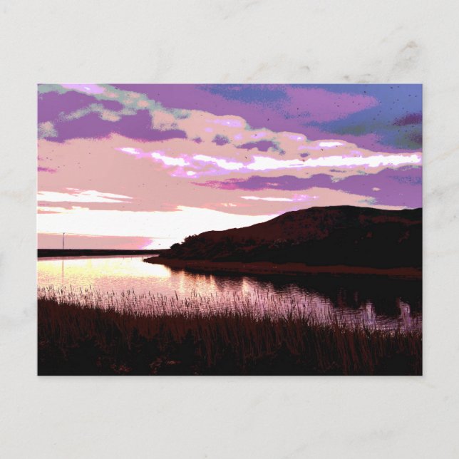 CARTÃO POSTAL SOL DO RIO (Frente)