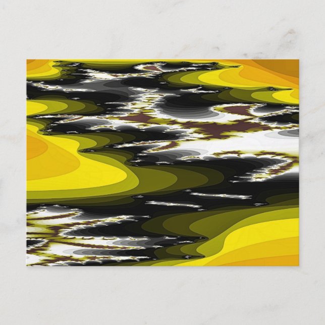 CARTÃO POSTAL SOL LIGADO À ÁGUA (Frente)