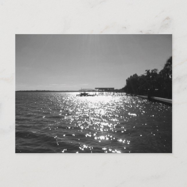 Cartão Postal Sol na Água (Frente)