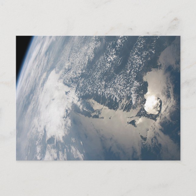 Cartão Postal Sol Nas Águas Da Terra. (Frente)