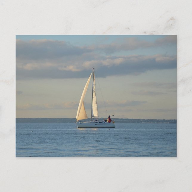 Cartão Postal Sol Nas Velas (Frente)