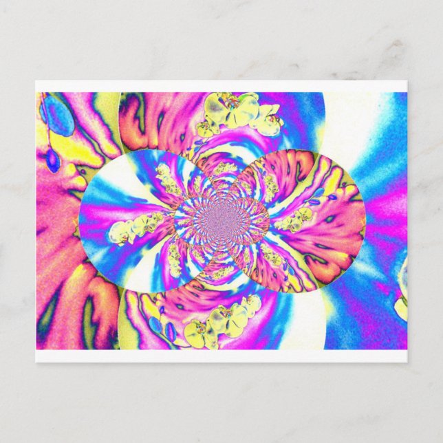 Cartão Postal Sol nascente (Frente)