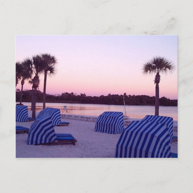 Cartão Postal Sol no Cabana (Frente)