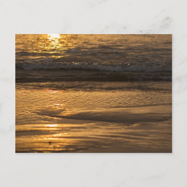Cartão Postal Sol no mar (Frente)