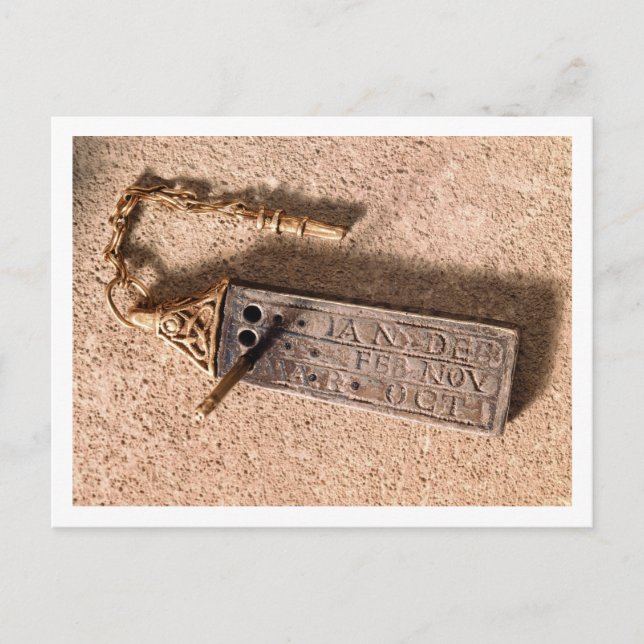 Cartão Postal Sol portátil, prata e ouro, século 10 (d (Frente)