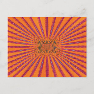 Cartão Postal Sol roxo