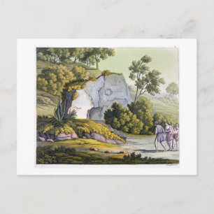 Cartão Postal Sol santuário, Peru, de "O Costume Ancien et Mode