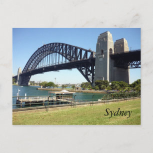 Cartão Postal sol sydney harbor