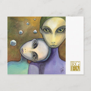 Cartão postal Solace