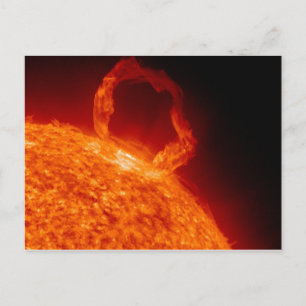 Cartão Postal Solar Flare