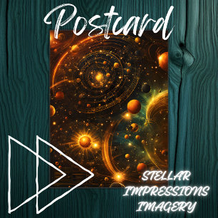 Cartão Postal Solara Enigma