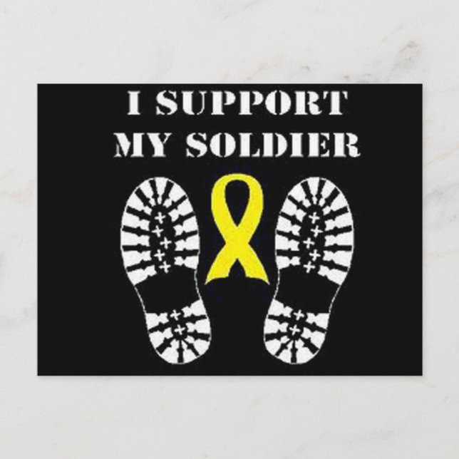 CARTÃO POSTAL SOLDADO (Frente)