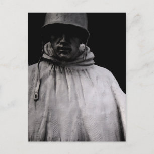 Cartão Postal soldado marcial