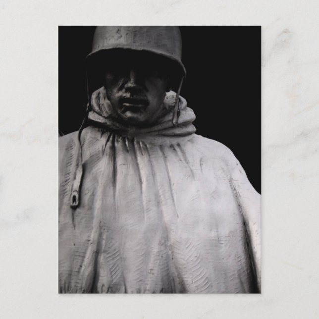 Cartão Postal soldado marcial (Frente)