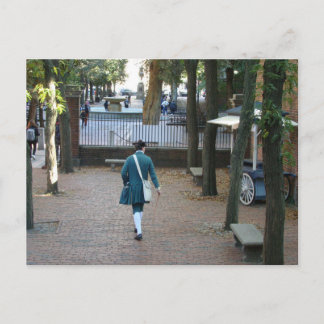 Cartão Postal Soldado Revolucionário em Boston, MÃES