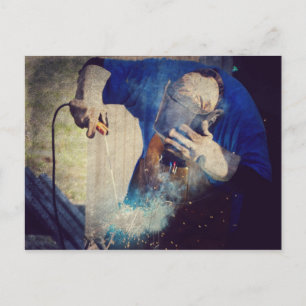 Cartão Postal Soldadura