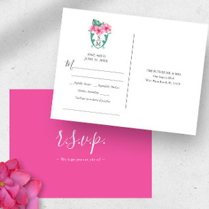 Cartão Postal Solicitação de Música de Casamento de Destino Trop