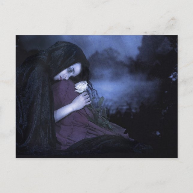 Cartão postal "Solidão" (Frente)