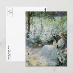Cartão Postal Solidão Deliciosa de Frank Bramley, Arte Antiga