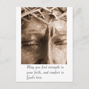 Cartão Postal Solidariedade 