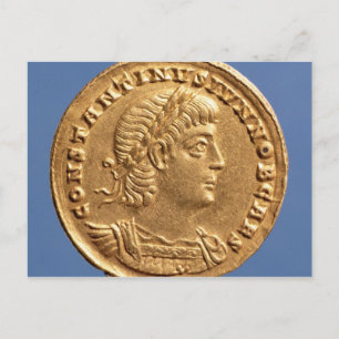 Cartão Postal Sólido de Constantino II César