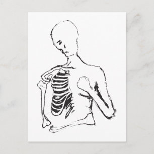 Cartão Postal solitário