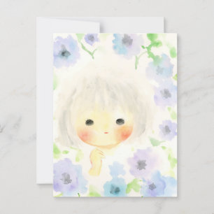 Cartão Postal Solitário