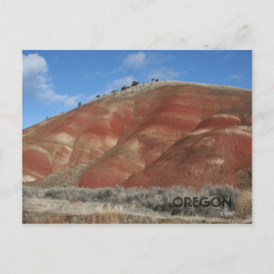 Cartão Postal Solitário no topo