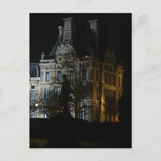 Cartão Postal Solitude (Frente)