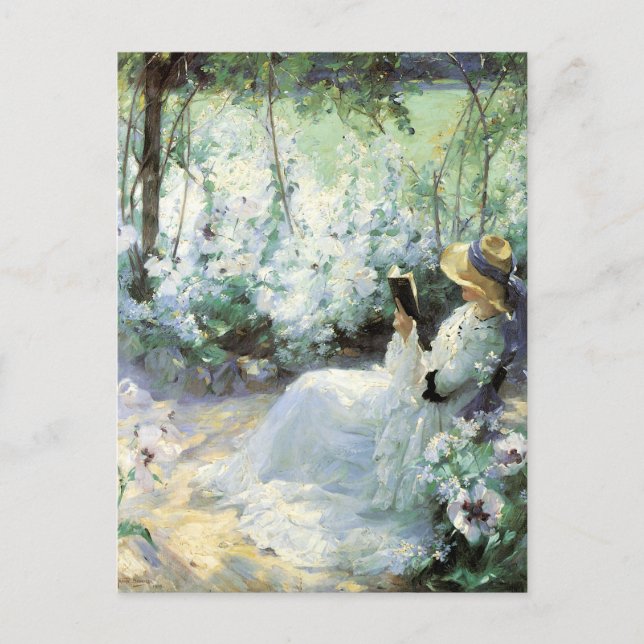 Cartão Postal Solitude deliciosa (Frente)