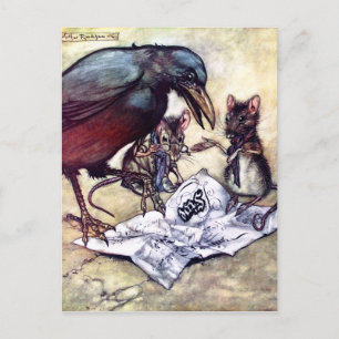 Cartão Postal Solomon Caw e assistentes