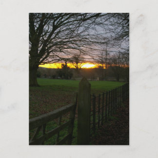 Cartão Postal Solstício