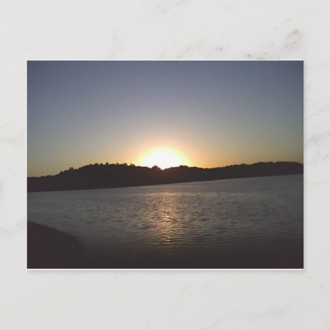 Cartão Postal solstício (Frente)