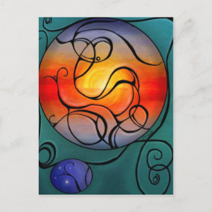 Cartão Postal Solstício