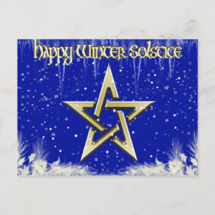 Cartão postal Solstício 2 de inverno