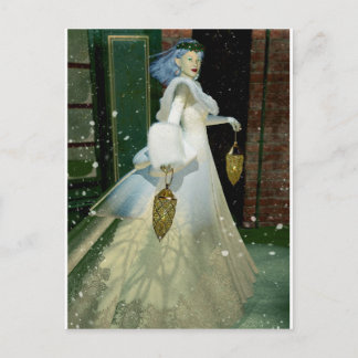 Cartão Postal Solstício de inverno