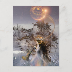 Cartão Postal solstício de inverno