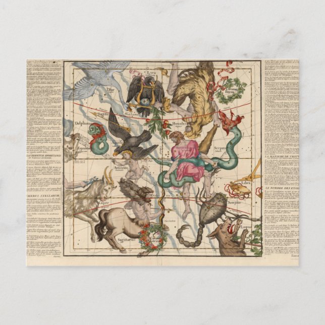 Cartão Postal Solstício de inverno (Frente)