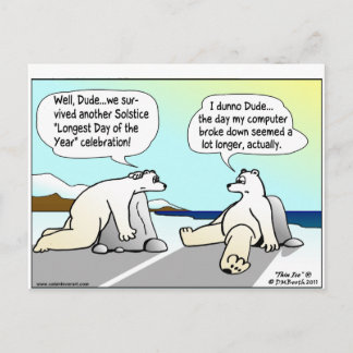 Cartão Postal Solstício de Verão