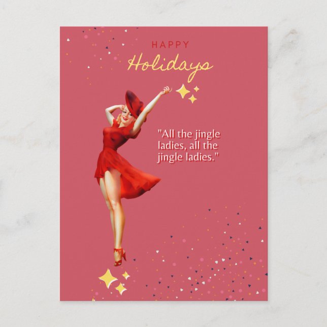 Cartão Postal Solteiros (Frente)