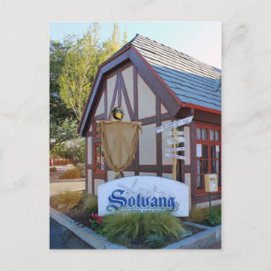 Cartão postal Solvang!